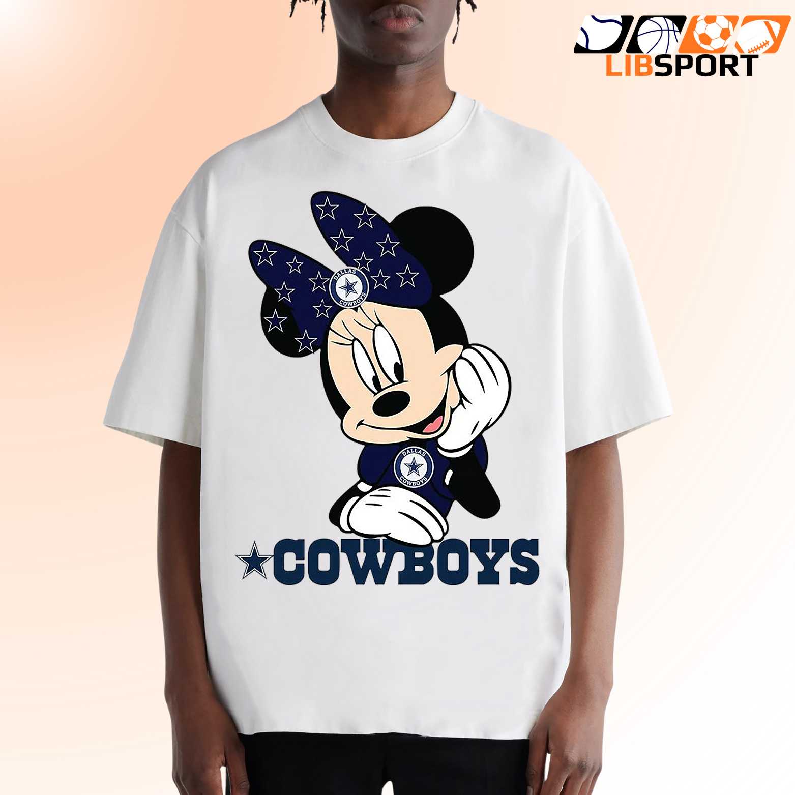 Mickey Mouse Dallas Cowboys Tee, Unisex T-Shirt, Game Day Fanwear